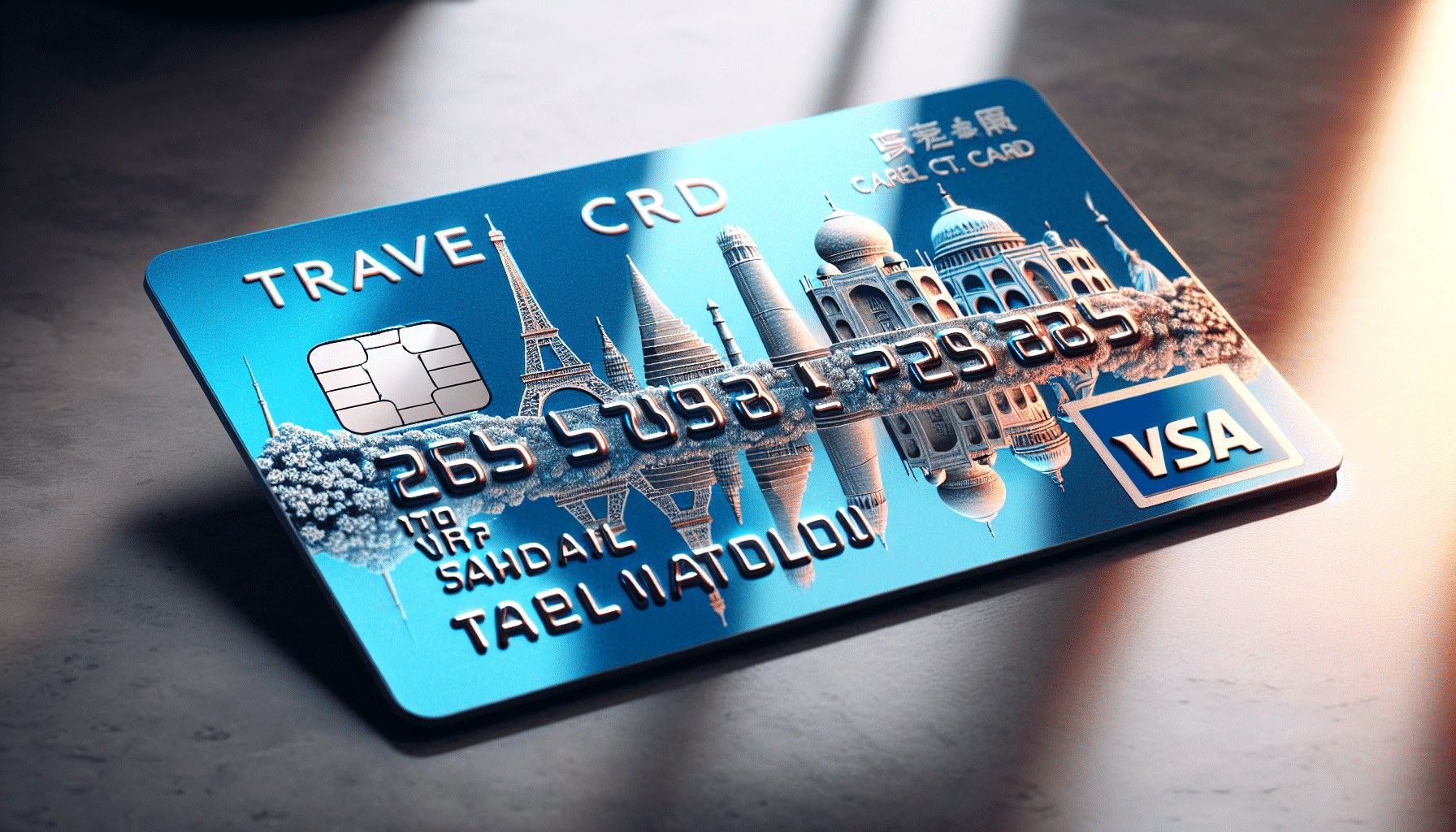 Beste kredittkort for reise 2024