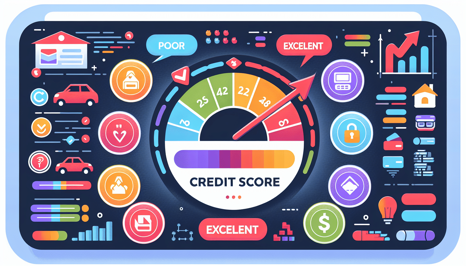 Hvor høy kredittscore må man ha for å få kredittkort?