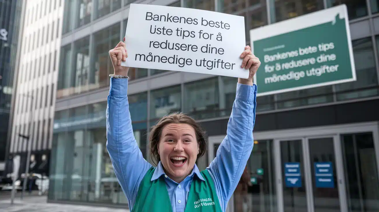 Bankenes beste tips for å redusere dine månedlige utgifter