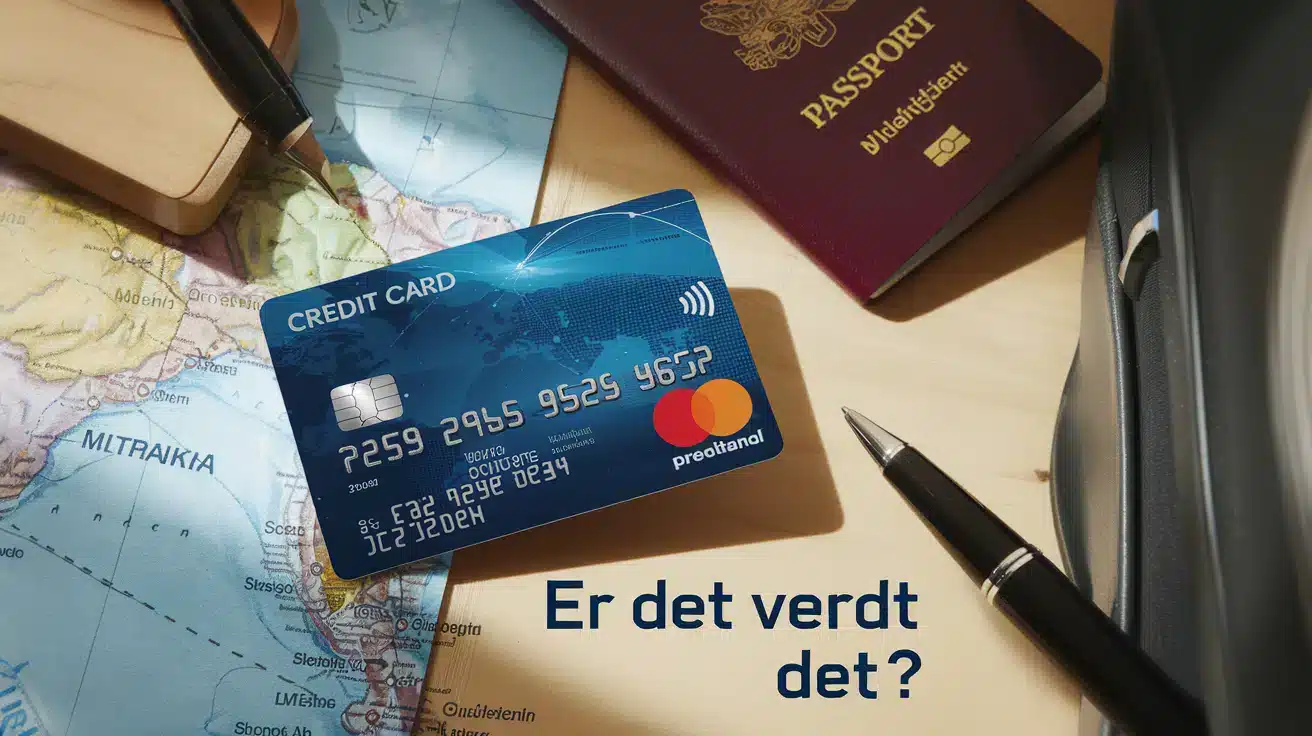 Kredittkort med reiseforsikring: er det verdt det?