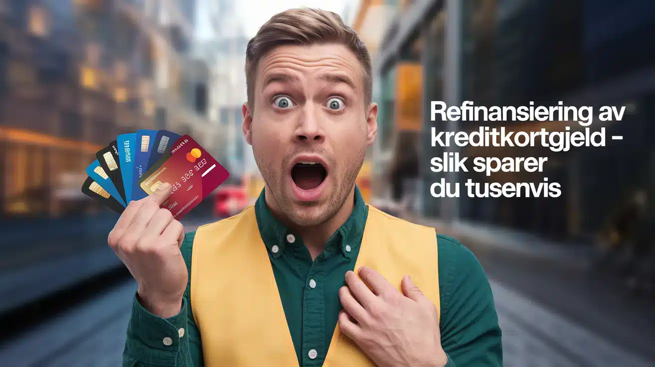 Refinansiering av kredittkortgjeld – slik sparer du tusenvis