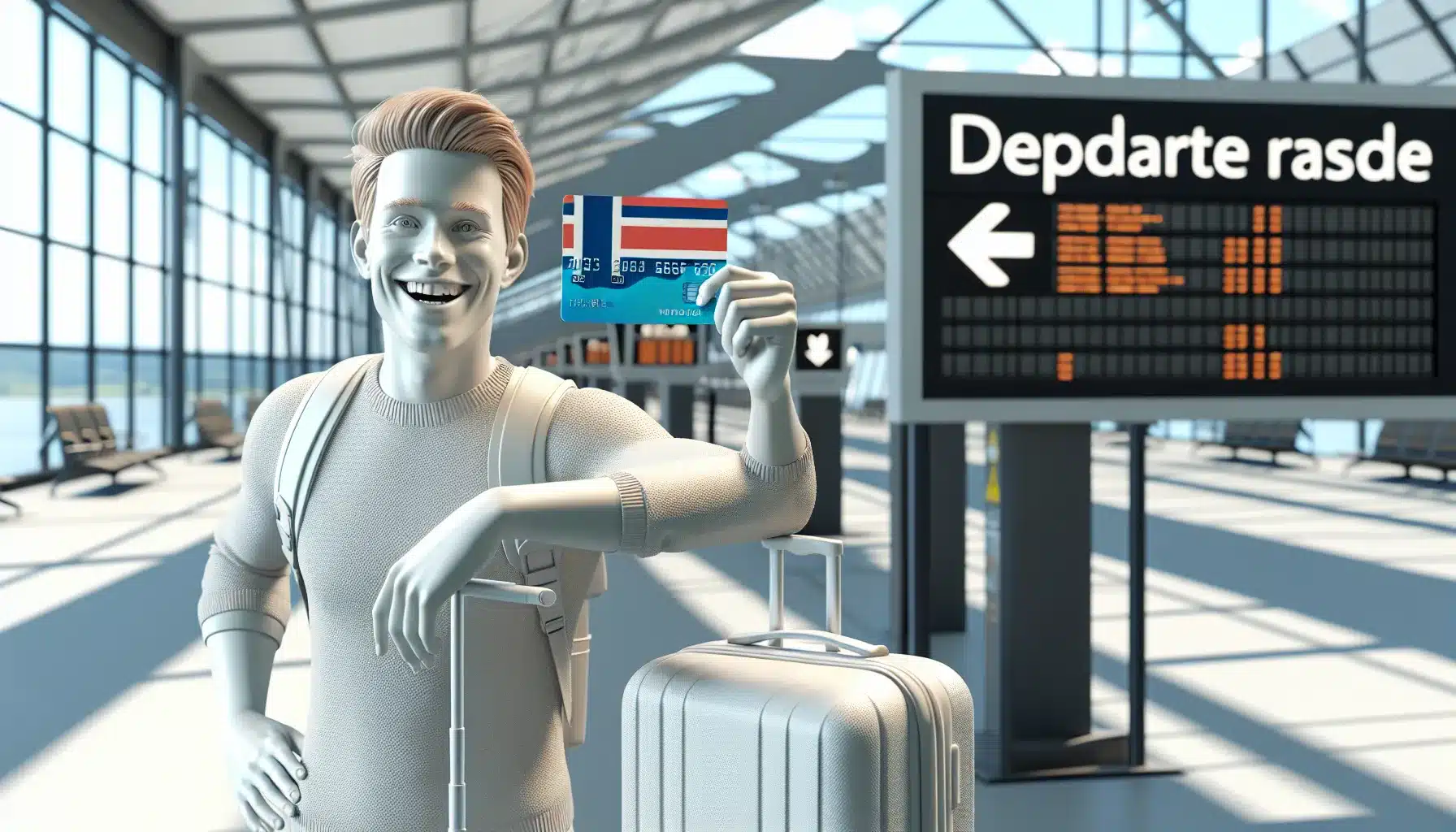 Beste kredittkort for reise &ndash; finn det optimale kortet for din neste ferie &ndash; illustrasjon 2