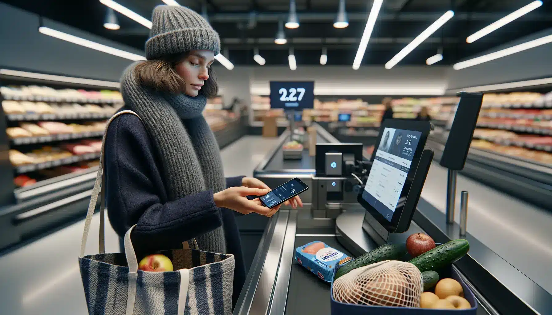 Hvordan bruke kredittkort for å tjene cashback på dagligvarer