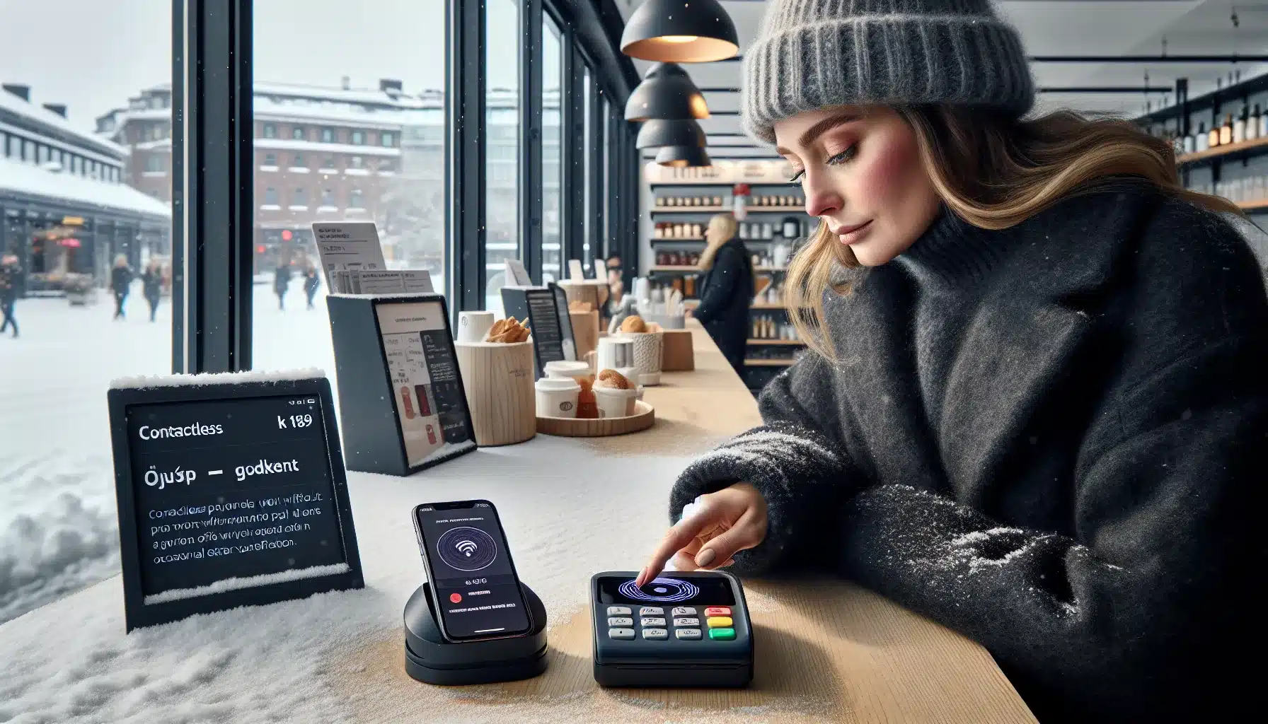 Fordeler og ulemper med kontaktløse betalinger på kredittkort