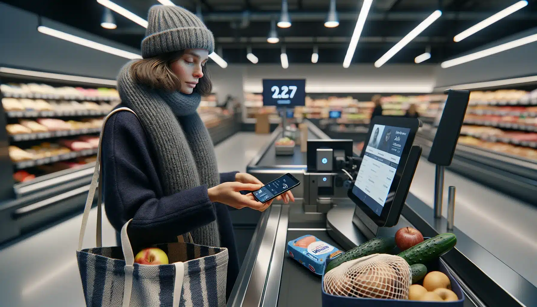 Hvordan bruke kredittkort for å tjene cashback på dagligvarer