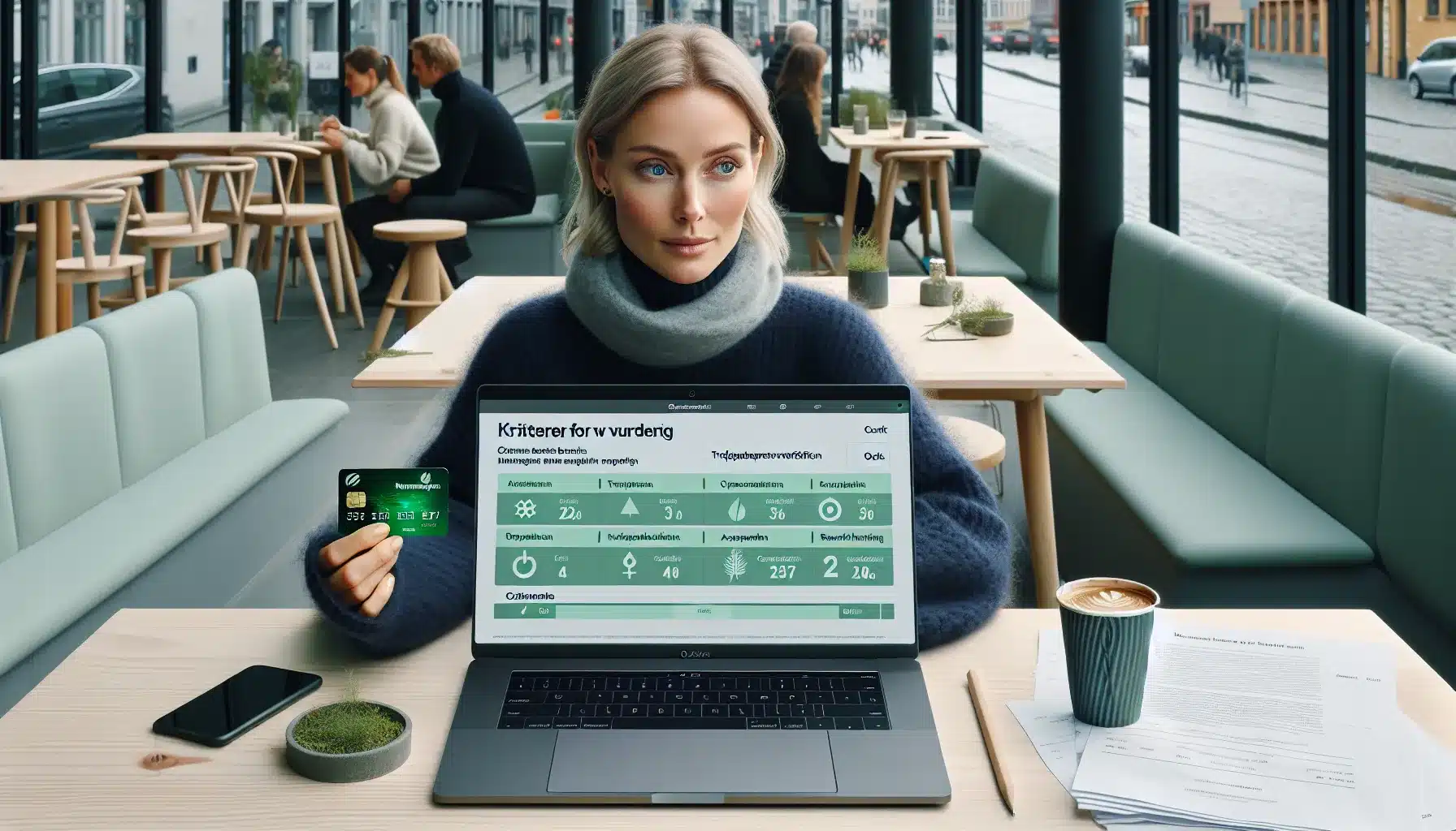 De beste kredittkortene for milj&oslash;bevisste forbrukere &ndash; illustrasjon 2