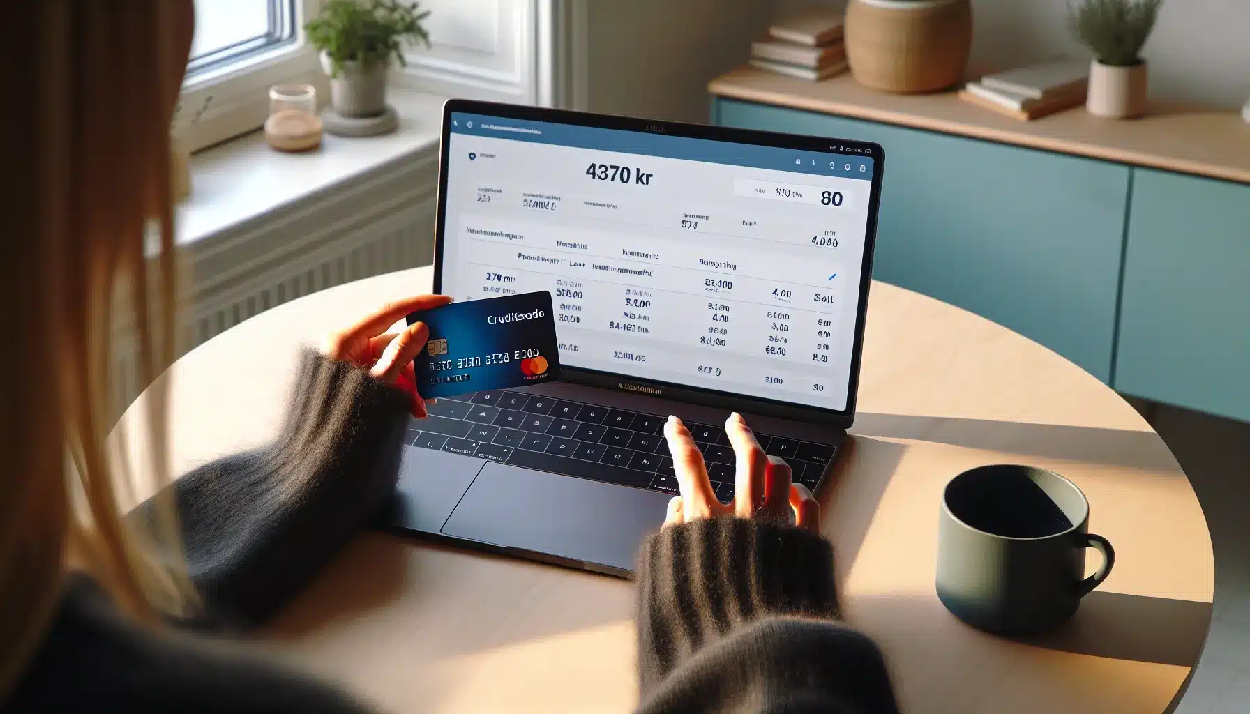Hvordan bruke kredittkort for &aring; bygge kredittscore effektivt &ndash; illustrasjon 1