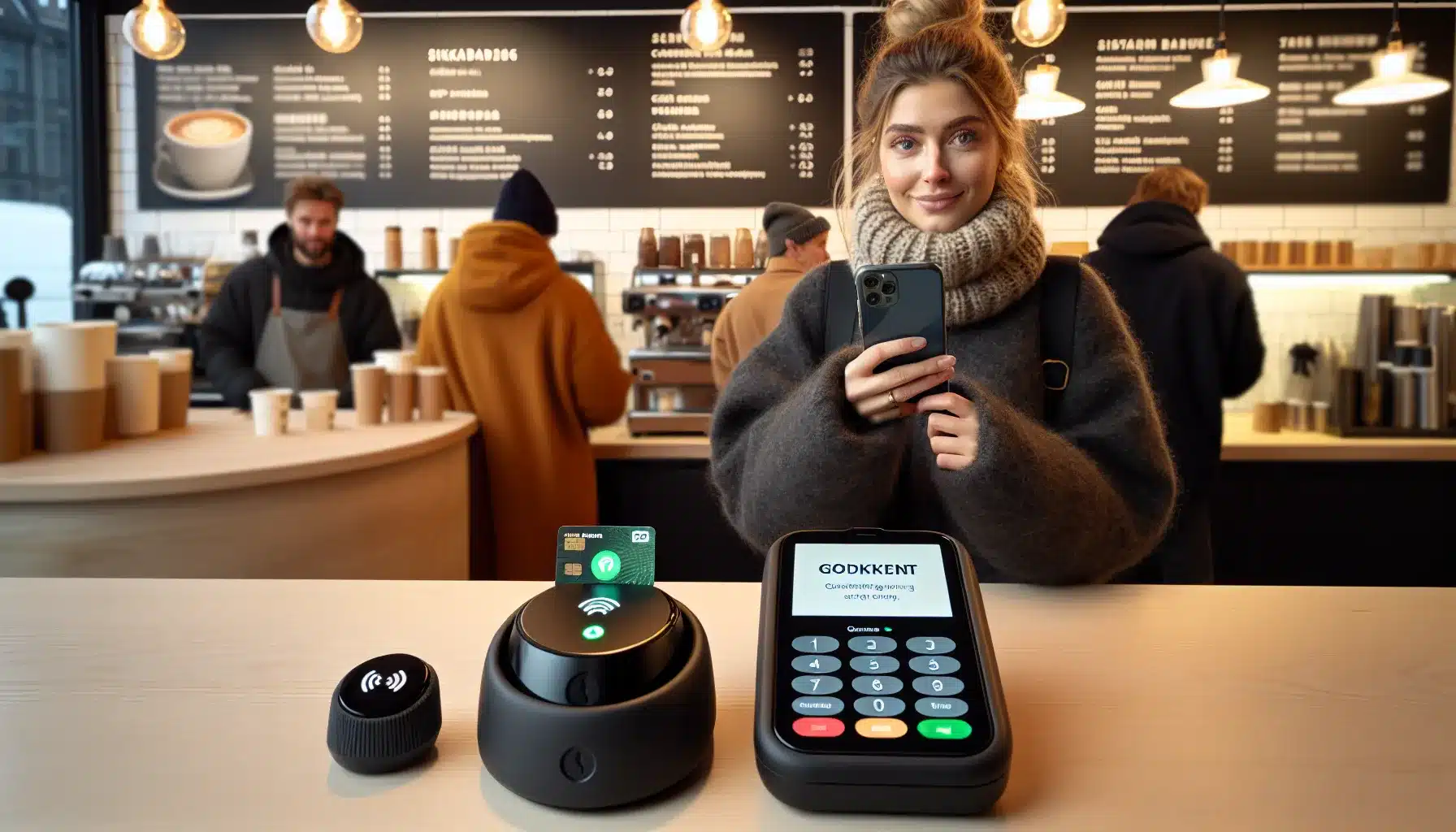 Fordeler og ulemper med kontaktl&oslash;se betalinger p&aring; kredittkort &ndash; illustrasjon 2