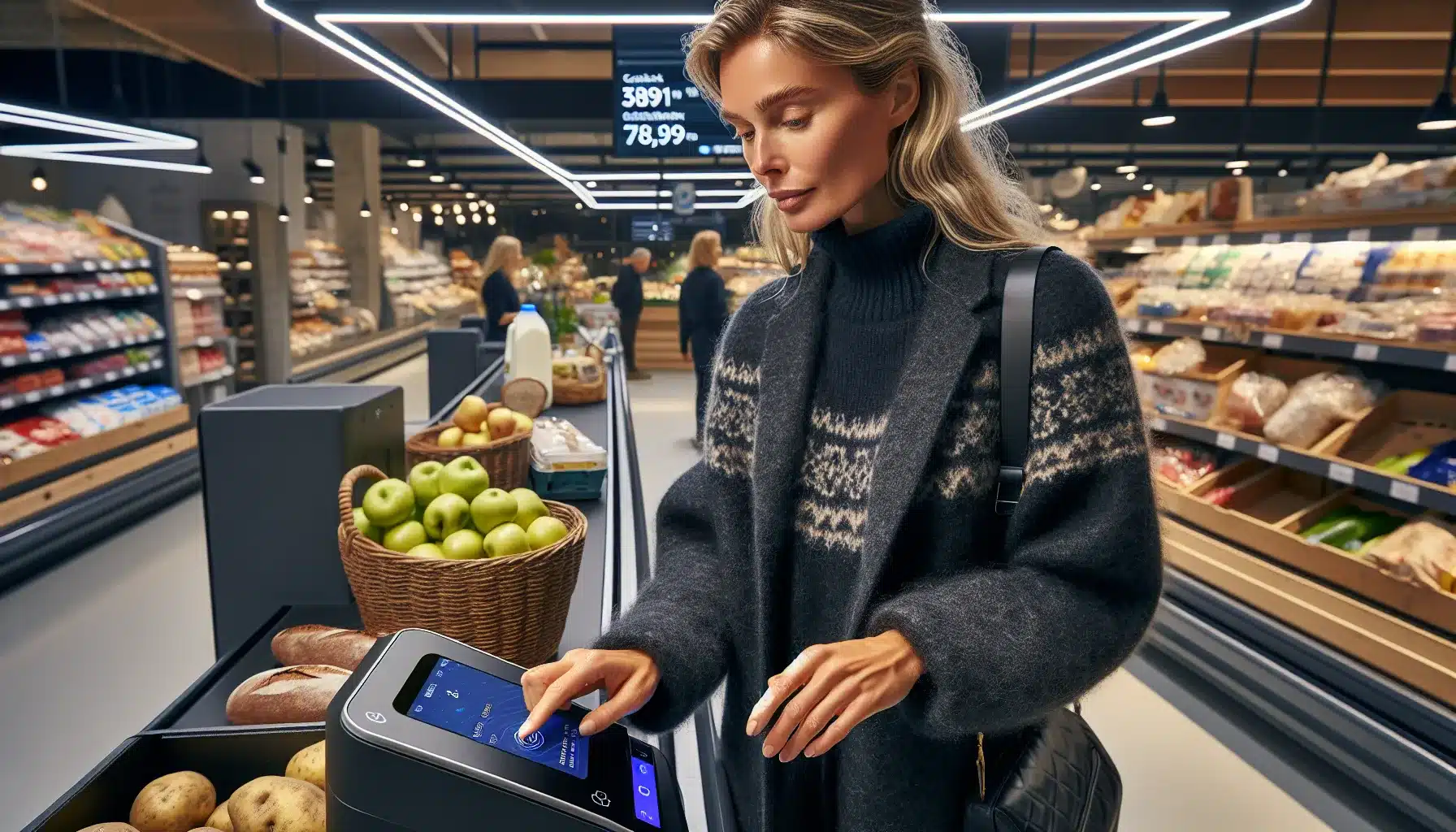 Hvordan bruke kredittkort for &aring; tjene cashback p&aring; dagligvarer &ndash; illustrasjon 1