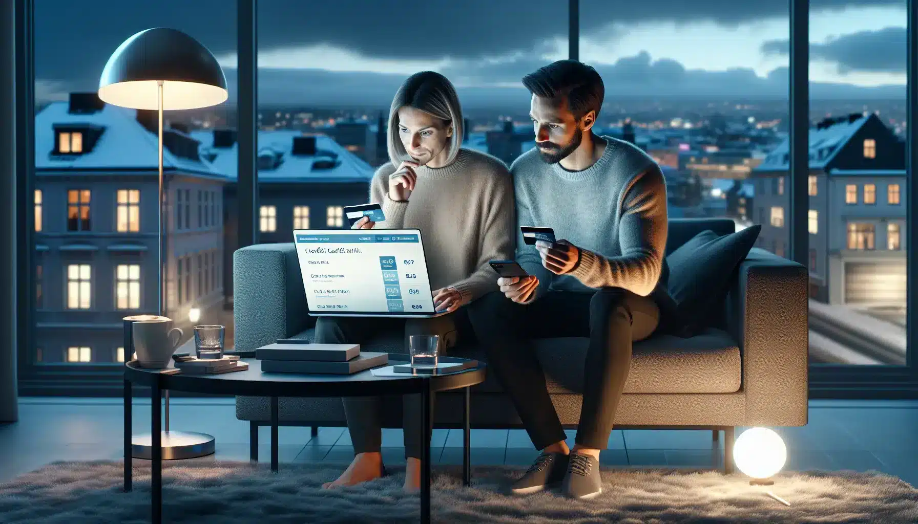 Hvordan velge riktig kredittkort for netthandel