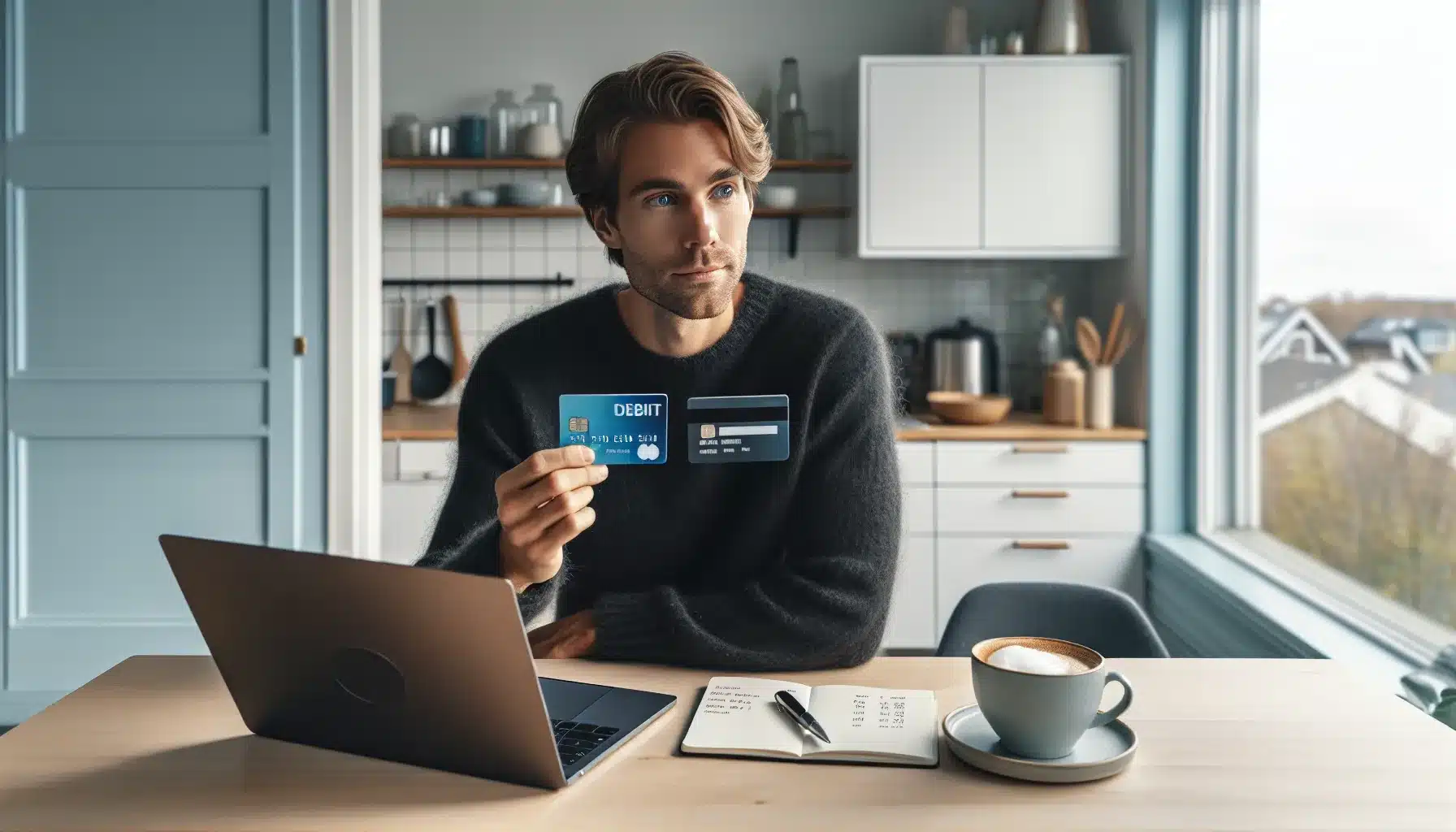 Hva er forskjellen mellom debetkort og kredittkort?