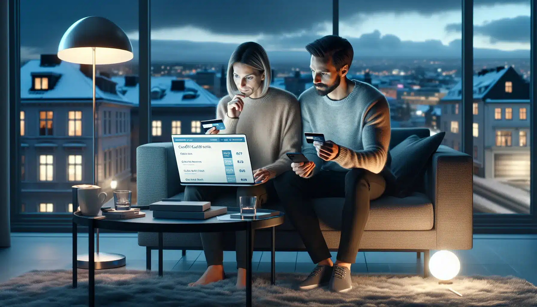 Hvordan velge riktig kredittkort for netthandel