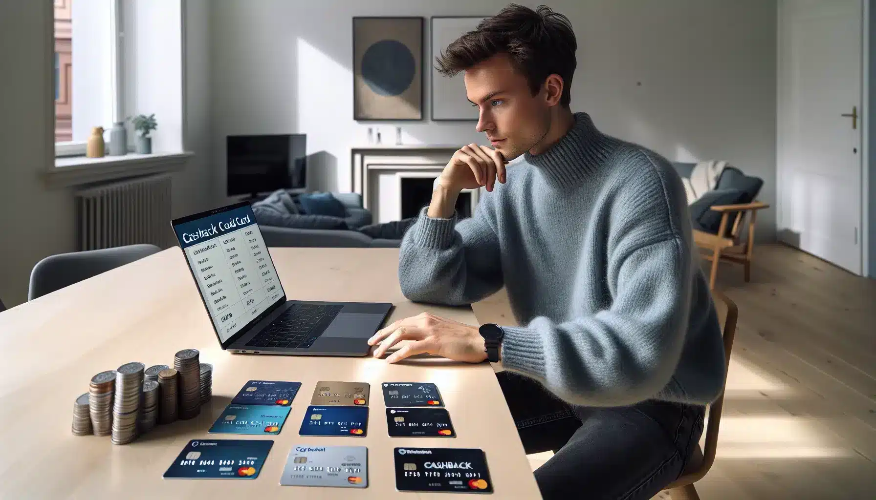 Slik finner du det beste kredittkortet for cashback