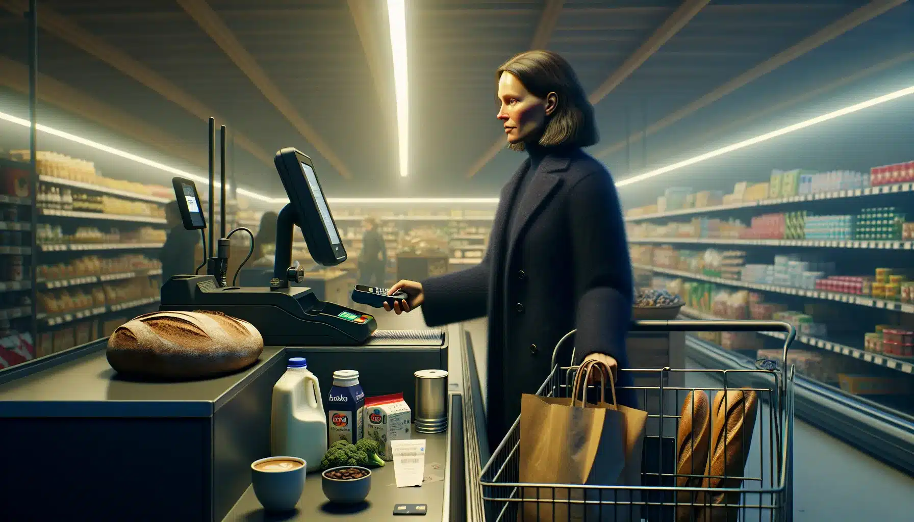 Hvordan bruke kredittkort for å tjene cashback på dagligvarer