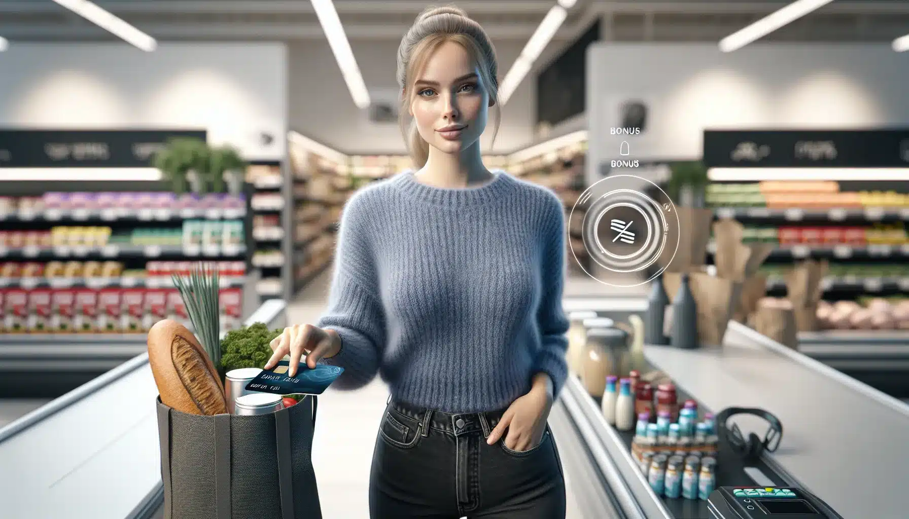 Slik fungerer kredittkort med bonusprogrammer &ndash; illustrasjon 1